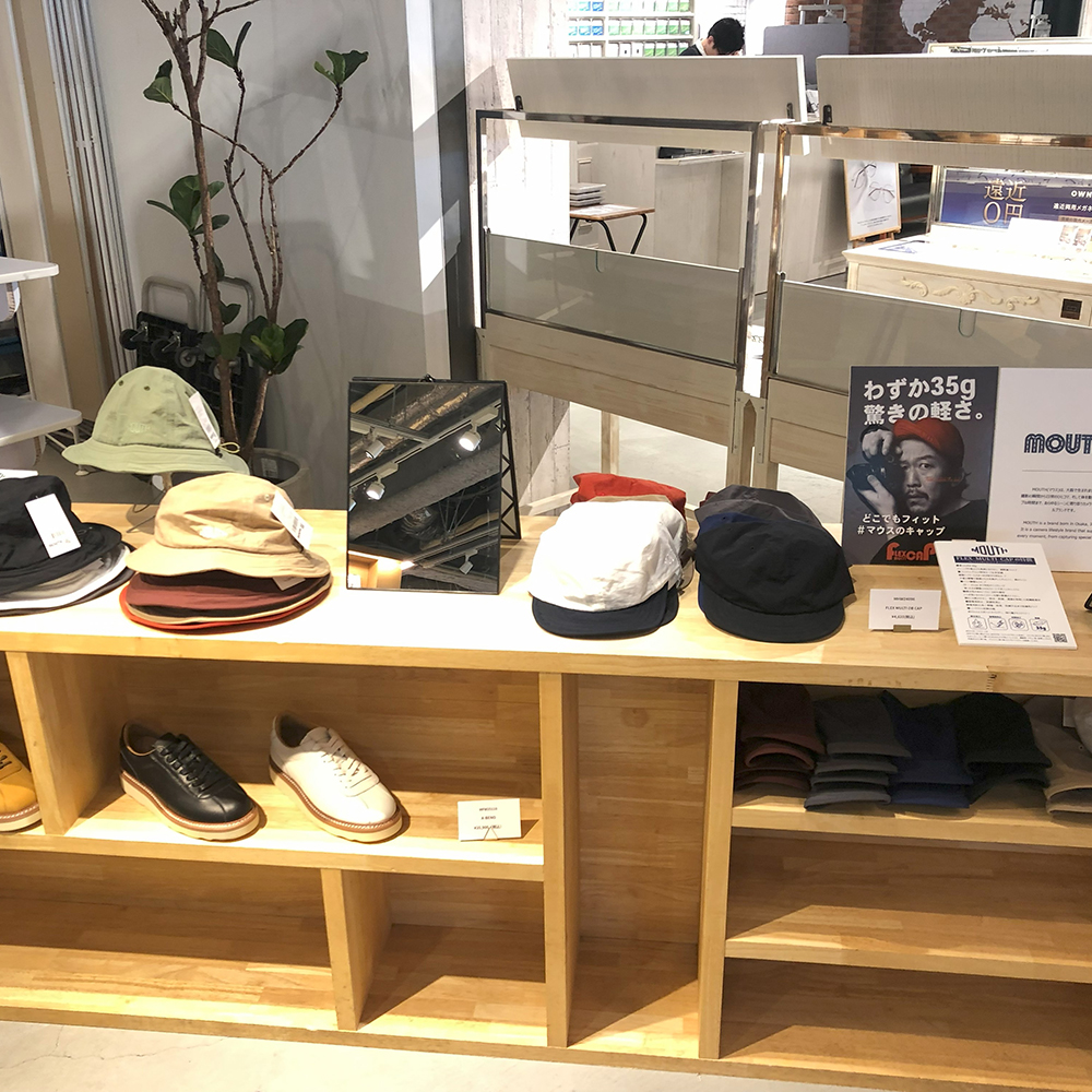 MOUTH POP UP STORE in 名古屋みなと 蔦屋書店 Palladium POP UP SHOP