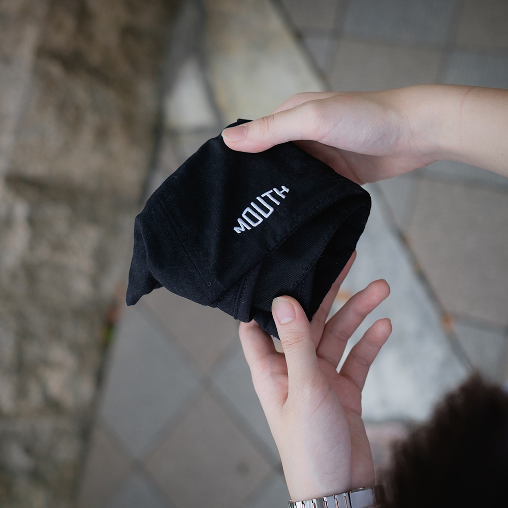 折りたたんでも型崩れしない