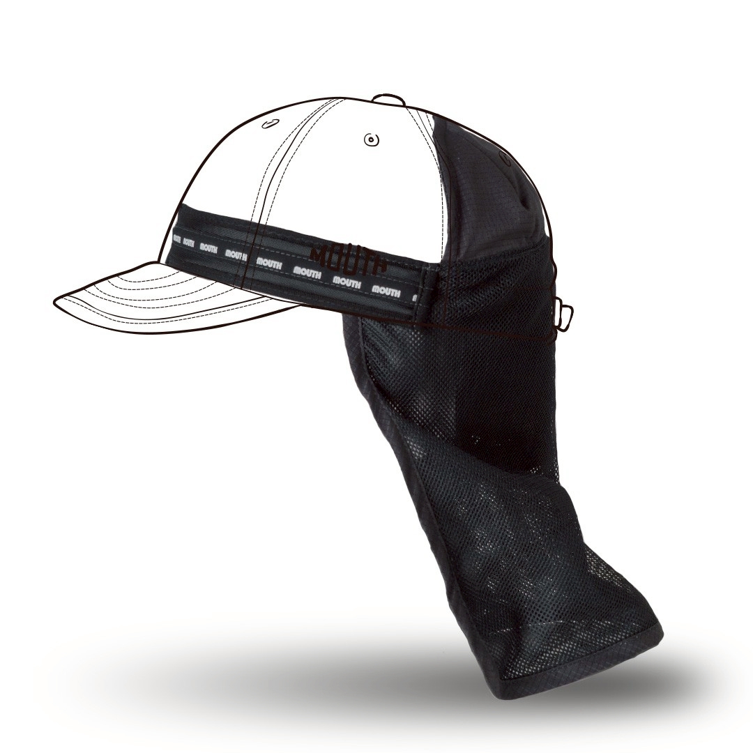 SUN GUARD DRAPE2(BLACK)