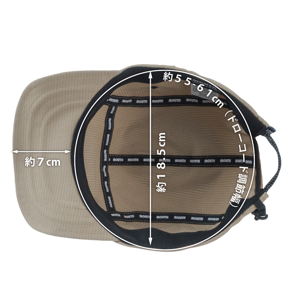 FLEX COOL JET CAP | MHW26232 | カメラキャップ | フレックスクール