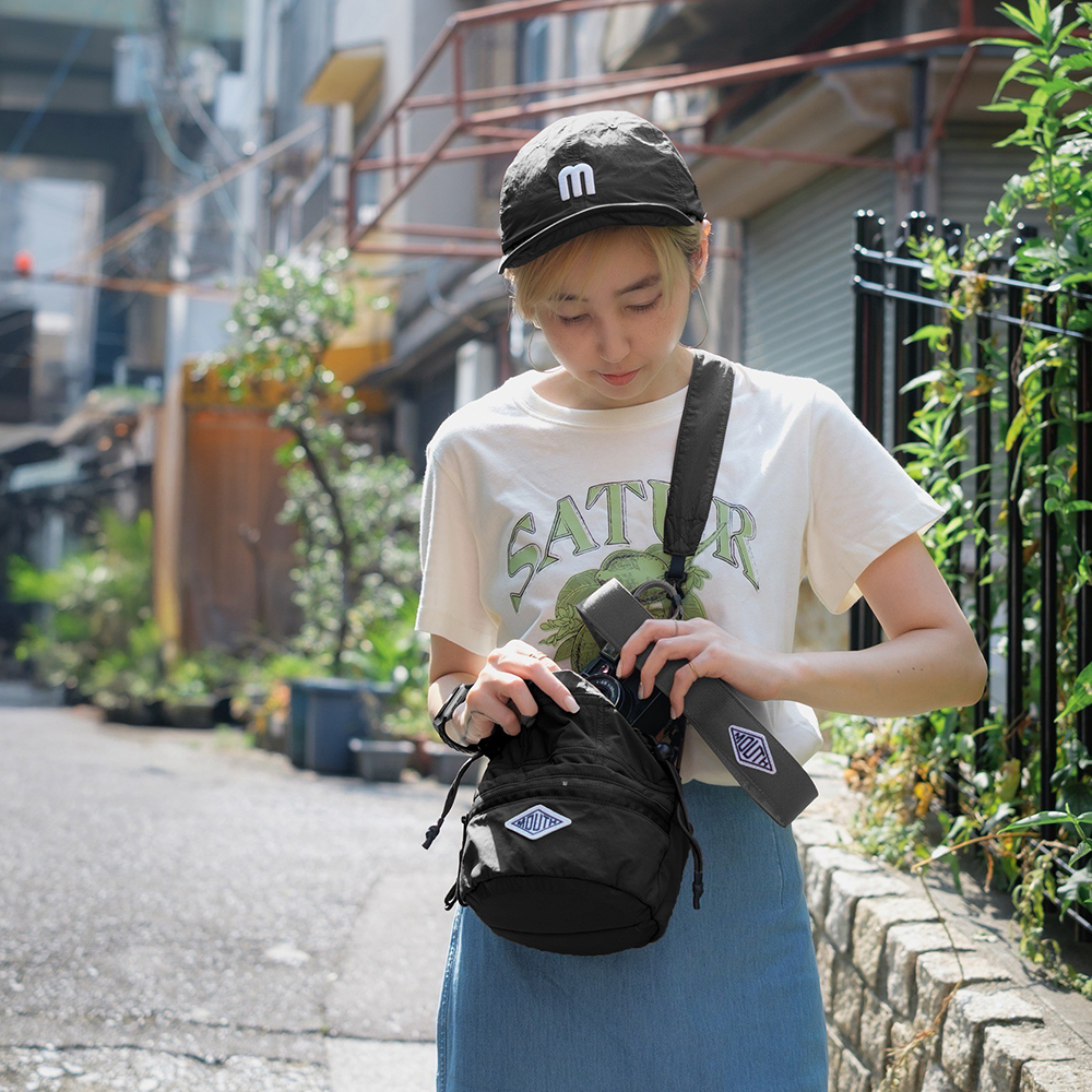 FLEX STRING BAG Re｜MIB25220 | ポーチ | フレックスストリングバッグ