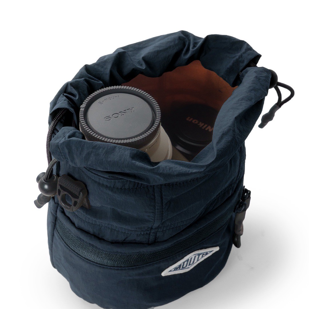 FLEX STRING BAG Re+｜MIB25221 | ポーチ | フレックスストリング