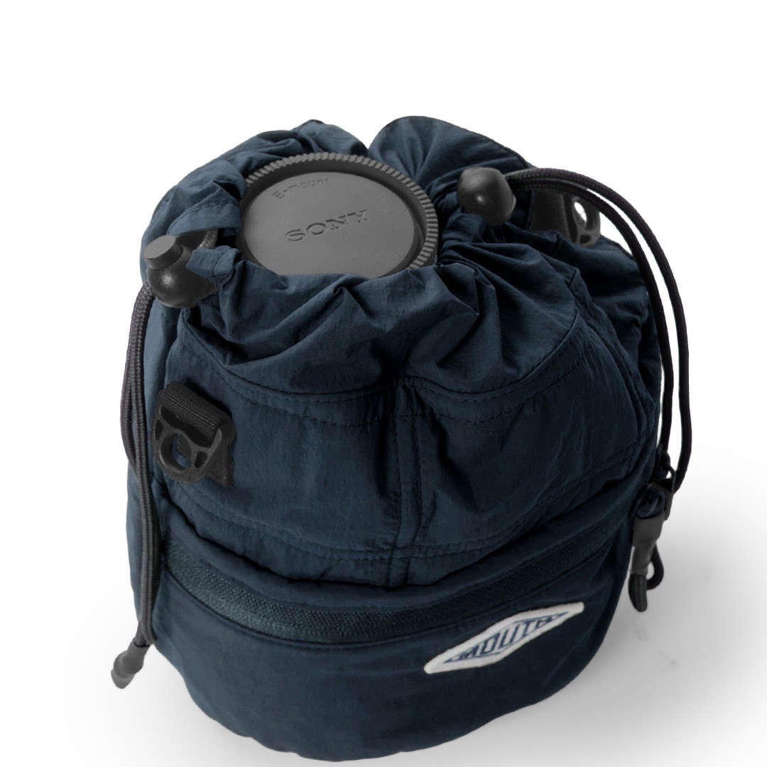 FLEX STRING BAG Re+｜MIB25221 | ポーチ | フレックスストリング