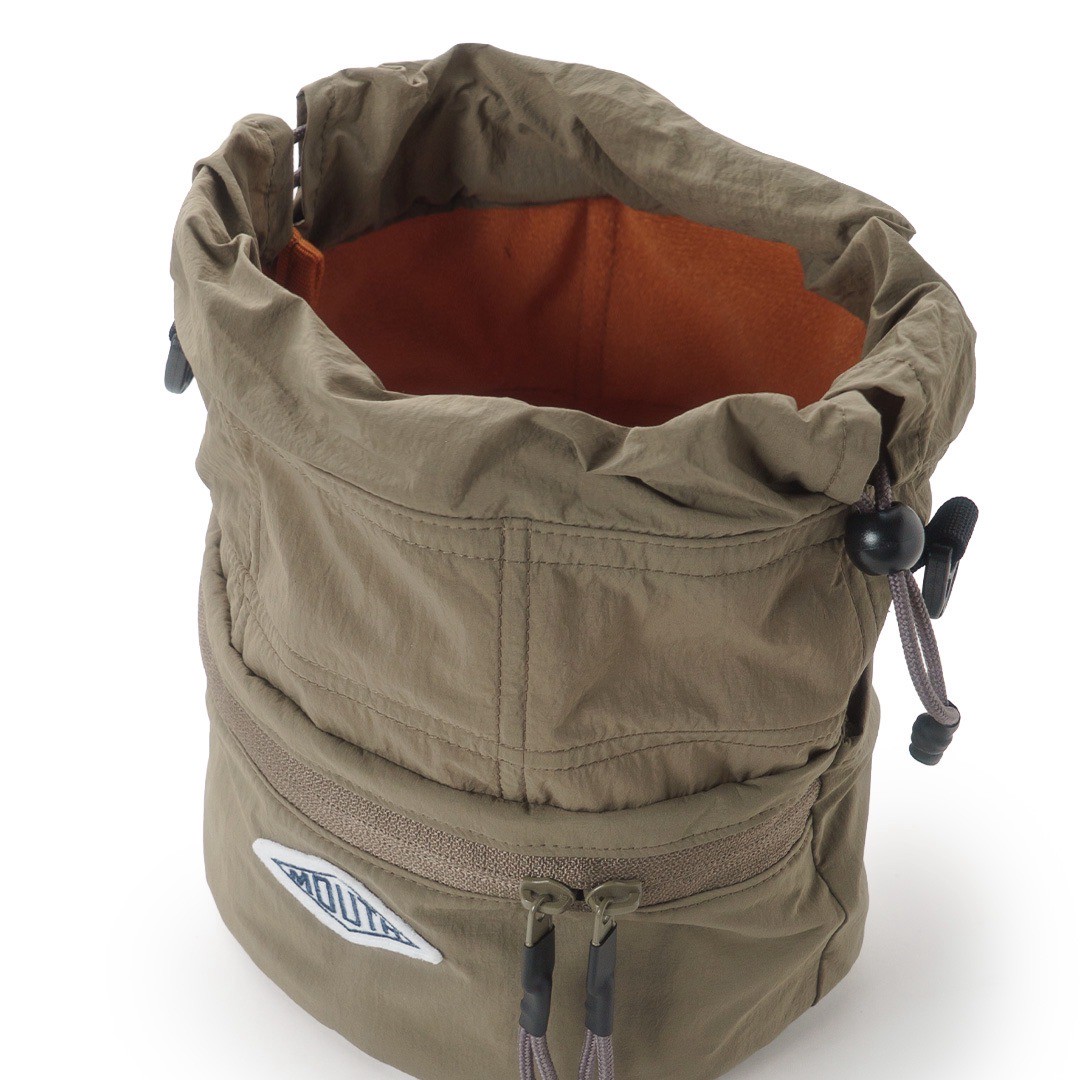 FLEX STRING BAG Re+｜MIB25221 | ポーチ | フレックスストリング