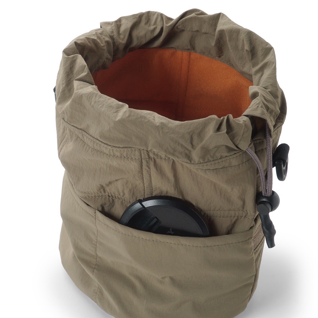 FLEX STRING BAG Re+｜MIB25221 | ポーチ | フレックスストリング