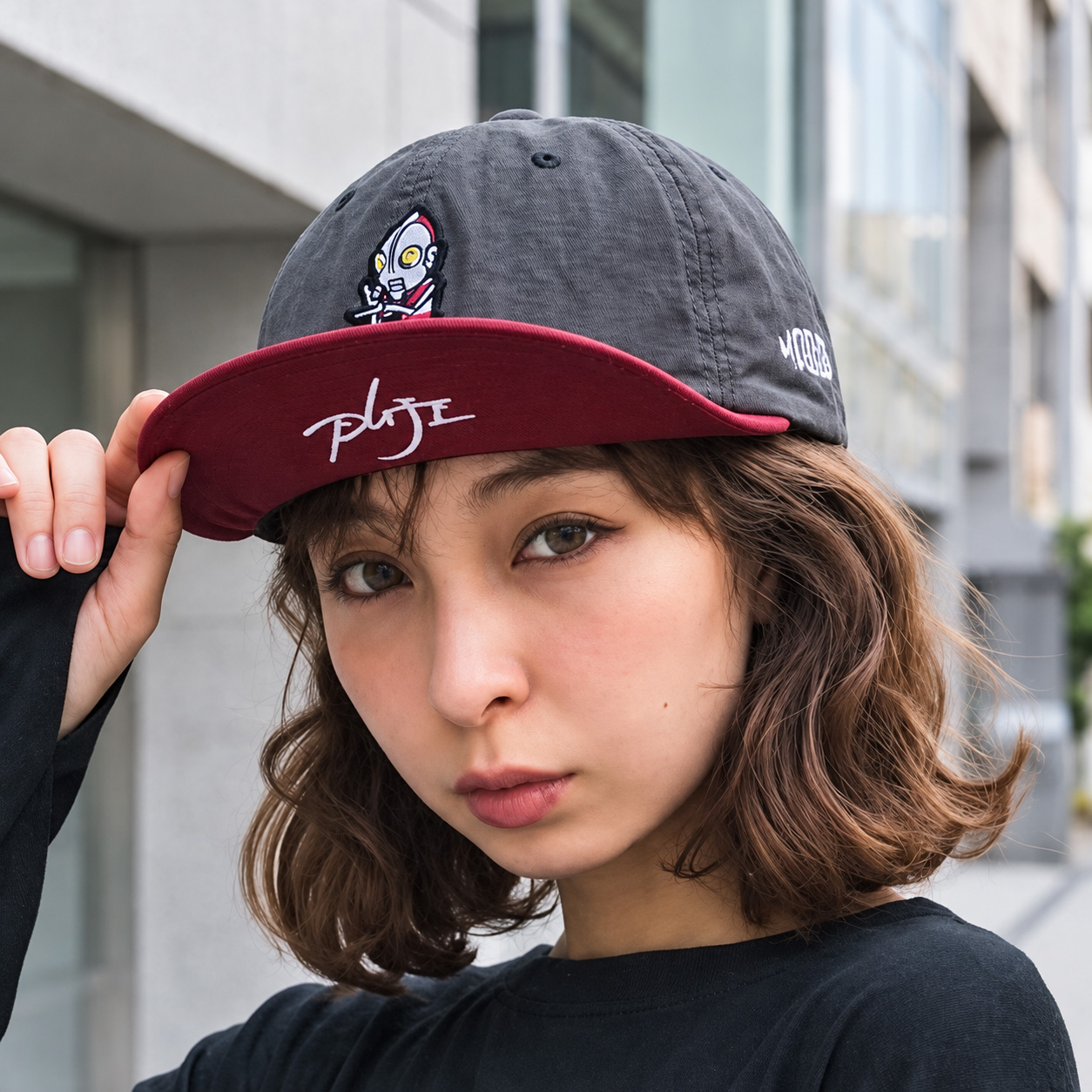 Flex Multi Cap ULTRAMAN（CHARCOAL/RED）11月13日発売予約